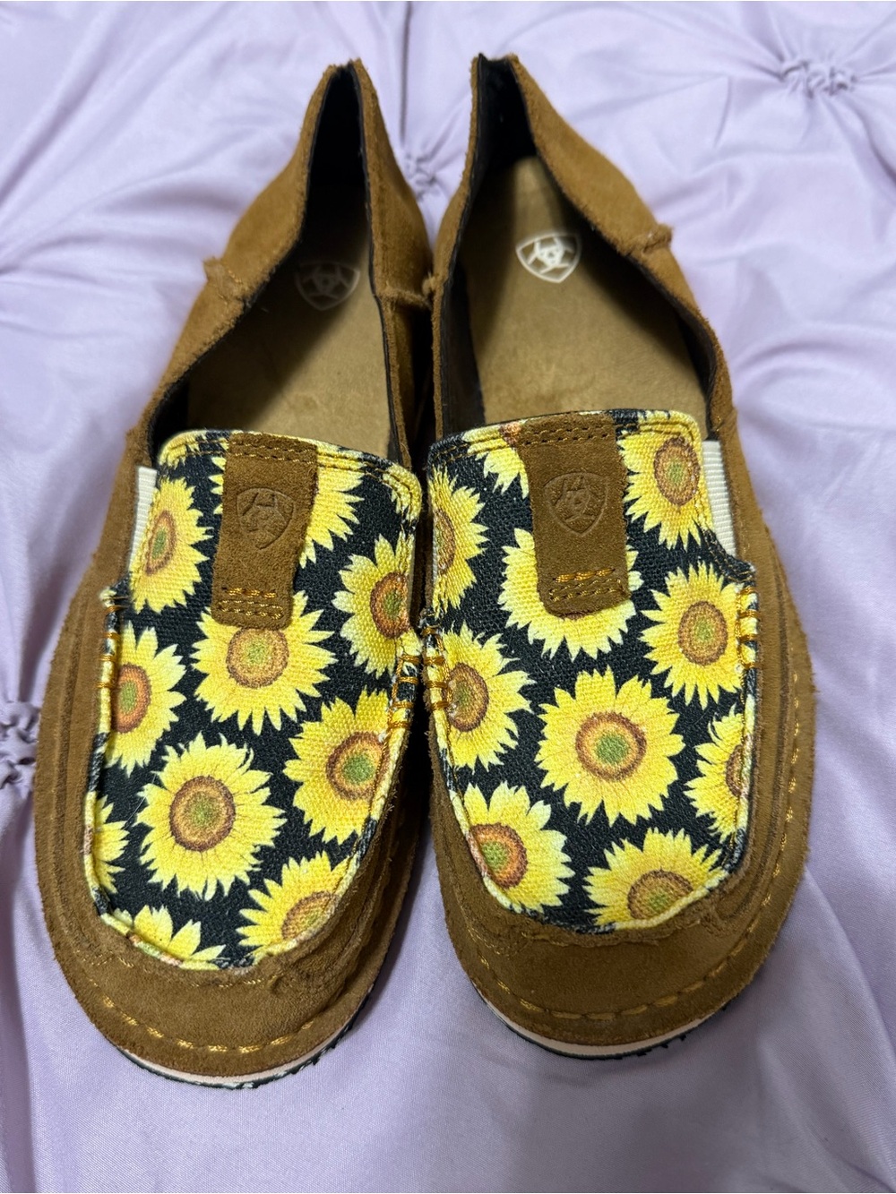 Woman’s Ariat Sunflower Slip-On Shoes